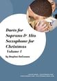 Duets for Soprano and Alto Saxophone for Christmas  P.O.D. cover